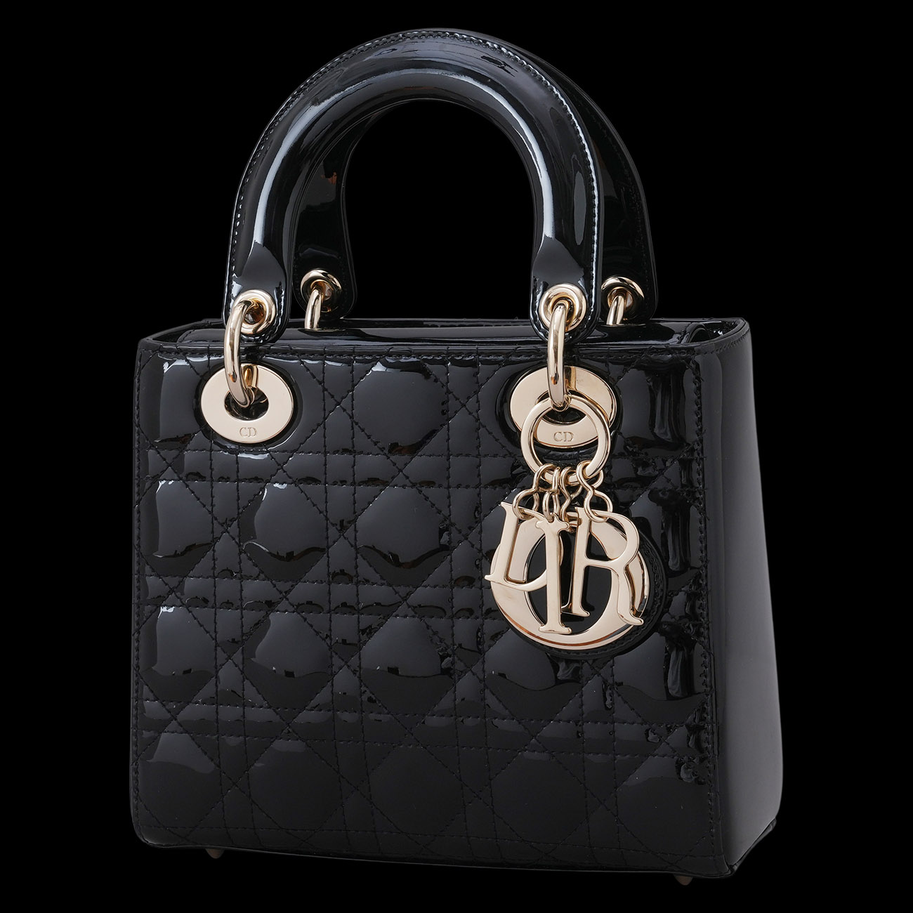 CHRISTIAN DIOR(USED)디올 페이던트 레이디디올 스몰